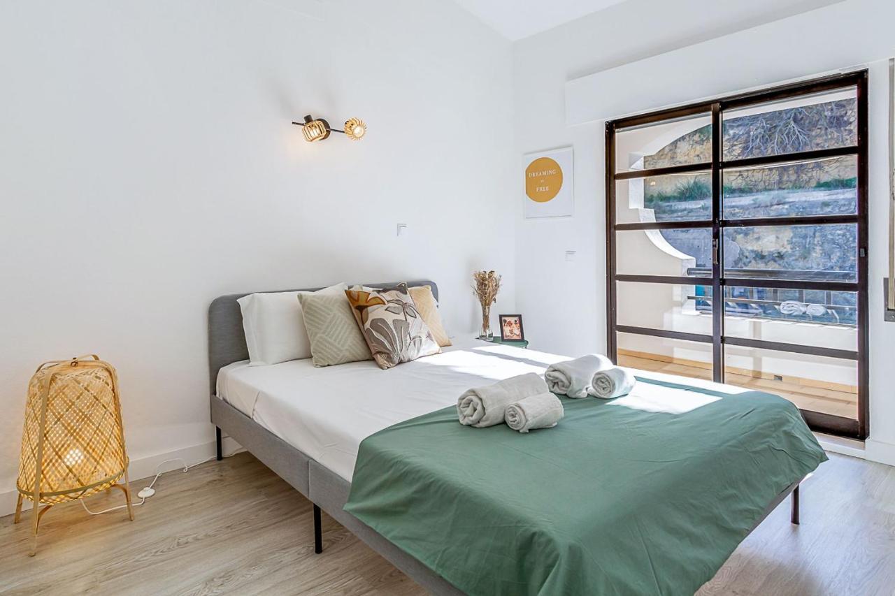 Sunny Duplex W/ Pool & Balcony By Lovelystay Carvoeiro  Eksteriør billede